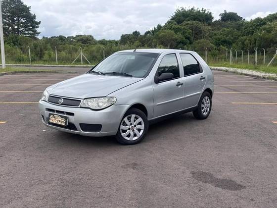 FIAT PALIO 1.3 MPI FIRE ELX 8V FLEX 4P MANUAL